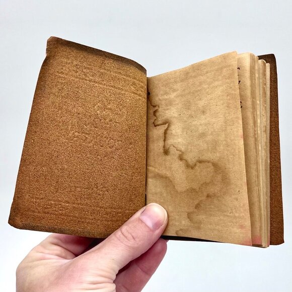 The Man Without A Country Edward Everett Hale Little Leather Library 1920s Book - Picture 3 of 8